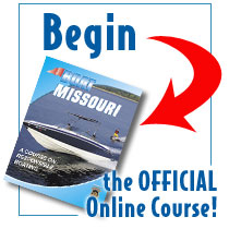 Take the online boating safety course Take the online boating safety course