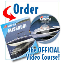 Offical boating safety course on video