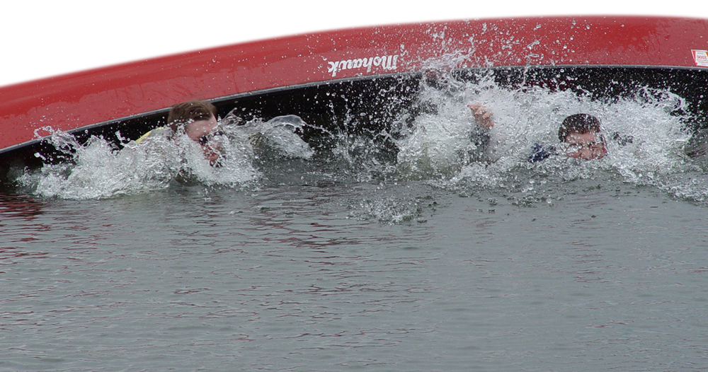 catamaran boat drowning